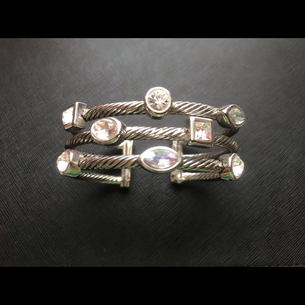 3 for 25.00 Silver Cuff Bracelet